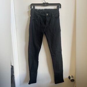 Citizens of Humanity Avedon Skinny Jeans Black Size 27